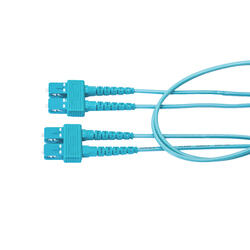 Patch Cord Fibra �ptica OM3 Duplex SC/SC  - 3 Mts