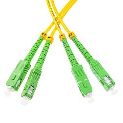 Patch de Fibra Optica G652.D SC a SC Monomodo, D�plex de 3mm