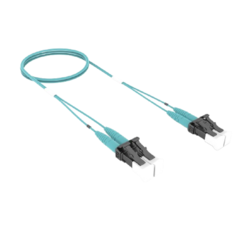 Patch Cord Fibra Optica OM4  Duplex LC/LC  - 5mts