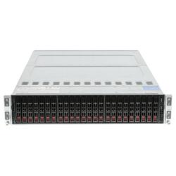 Servidor SuperMicro 4 Nodos E5-2620v4 2.10Ghz 64Gb RAM 2x 1TB SATA 2.5"