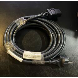 Cable de alimentaci�n Kema Keur VDE Conector europeo macho - IEC 19 hembra 16A 250V 