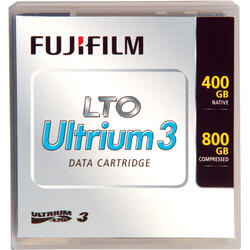 Cartucho de Datos Fujifilm LTO Ultrium 3  400GB/800GB