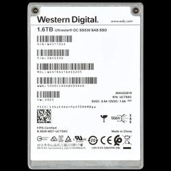 Disco Rigido Western Digital Ultrastar DC SS530 1.6TB SAS SSD