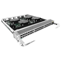 Tarjeta de linea N9K-X9564TX de 48 puertos 10G + 4 puertos QSFP 40G 