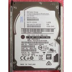 Disco Rigido IBM Storage SAS FRU 00RX908  1.8TB 2.5" - 10K - No Apto para PC