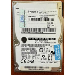 Disco IBM Storage 900GB FRU 00Y5096 10K - No Apto para PC