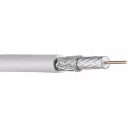 Cable Coaxial Perfect Vision PV80-1W - RG-6 75 Ohm - Blanco - CCS - 1000 ft (304,8 m)