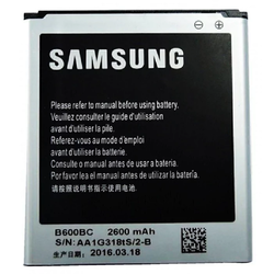Bateria Samsung S4 I9500 B600BC 2600mah