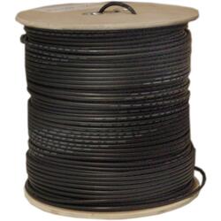 Cable Coaxial RG6 Amphenol T6TSFx77-U 75 Blindaje 77 % Bobina 305 m