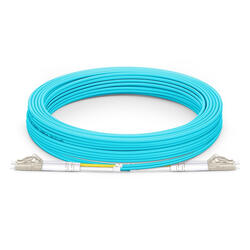 Patch cord de fibra �ptica OM3 , P/N 15R8847,conectores  LC  a LC d�plex de 15 metros 