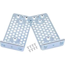 Kit de Rackeo para Switch Cisco 1U 19 Pulgadas - Compatibles con Cisco Catalyst 3650, 3850 y 2960-X