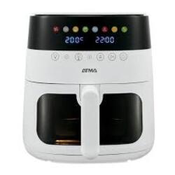 Freidora De Aire Digital Atma Fr248awp 8 Litros Con Visor