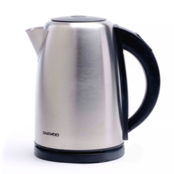 Pava El�ctrica Digital Daewoo Wk5316 Acero Inox 1.7L Mate