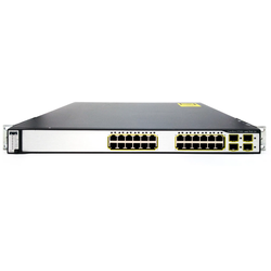 Switch Cisco Catalyst 3750G 24 Puertos Giga PoE