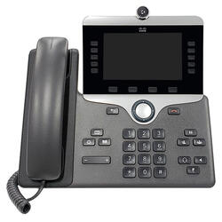 Tel�fono IP Video Cisco CP-8865 3PCC Wi-Fi Bluetooth PoE