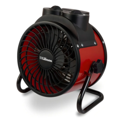 Caloventor Turbo Liliana Heatcyclone Cfi700r Rojo 2400w
