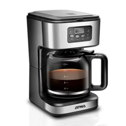 Cafetera Digital Atma Ca8182p Con Timer Automática
