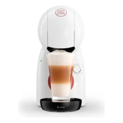 Cafetera Dolce Gusto Piccolo XS Moulinex Blanca Manual 15 Bar
