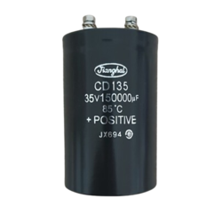 Capacitor Electrolítico Jianghai CD135 35v 150.000uF