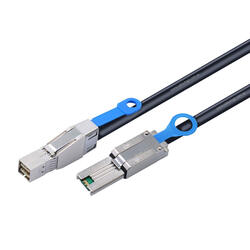 Cable Mini SAS HD TurboTwin 10G  SFF-8644 a 2x SFP+ – Storage / Networking