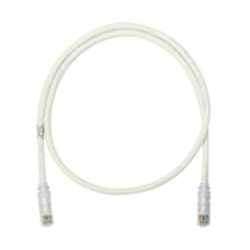 Patch Cord Panduit NetKey Cat6a UTP 3m Blanco
