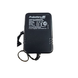 Fuente Alimentacion Probattery 9vcc 600ma 220vac Homologada
