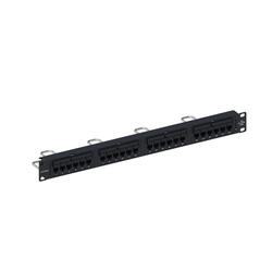 Patch Panel 24 Puertos Cat5e Systimax Commscope 1u Rack 19