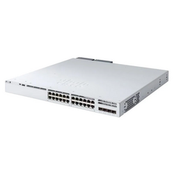 Switch Cisco Catalyst 9300L | 24 puertos 1G PoE+ | 4 SFP+ 10G
