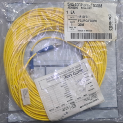 Patch Cord Fibra Óptica Corning FCUPC / FCUPC - 30Mts