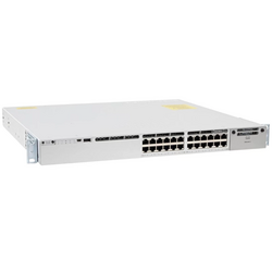 Switch Cisco Catalyst 9300 24 puertos 1GbE + modulo C9300-NM-8X