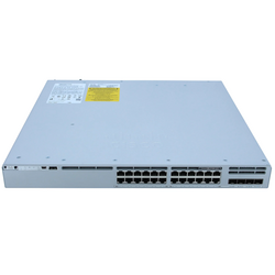 Switch Cisco Catalyst 9300L 24 puertos 1G PoE + 4 SFP 1G