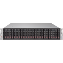 Servidor SuperMicro SSG-2028R-E1CR24H 2 Xeon E5-2630v4 2.20Gh 128Gb 2x1.8TB SAS 2.5
